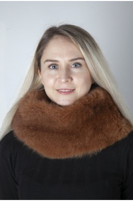 Possum fur neck warmer 